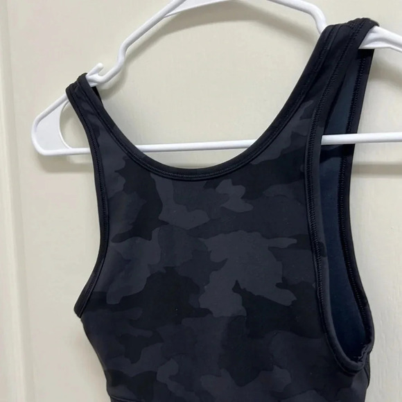 Lululemon Power Pivot Tank *Everlux Heritage  365 Camo Deep Coal Multi | Size S - Picture 8 of 8